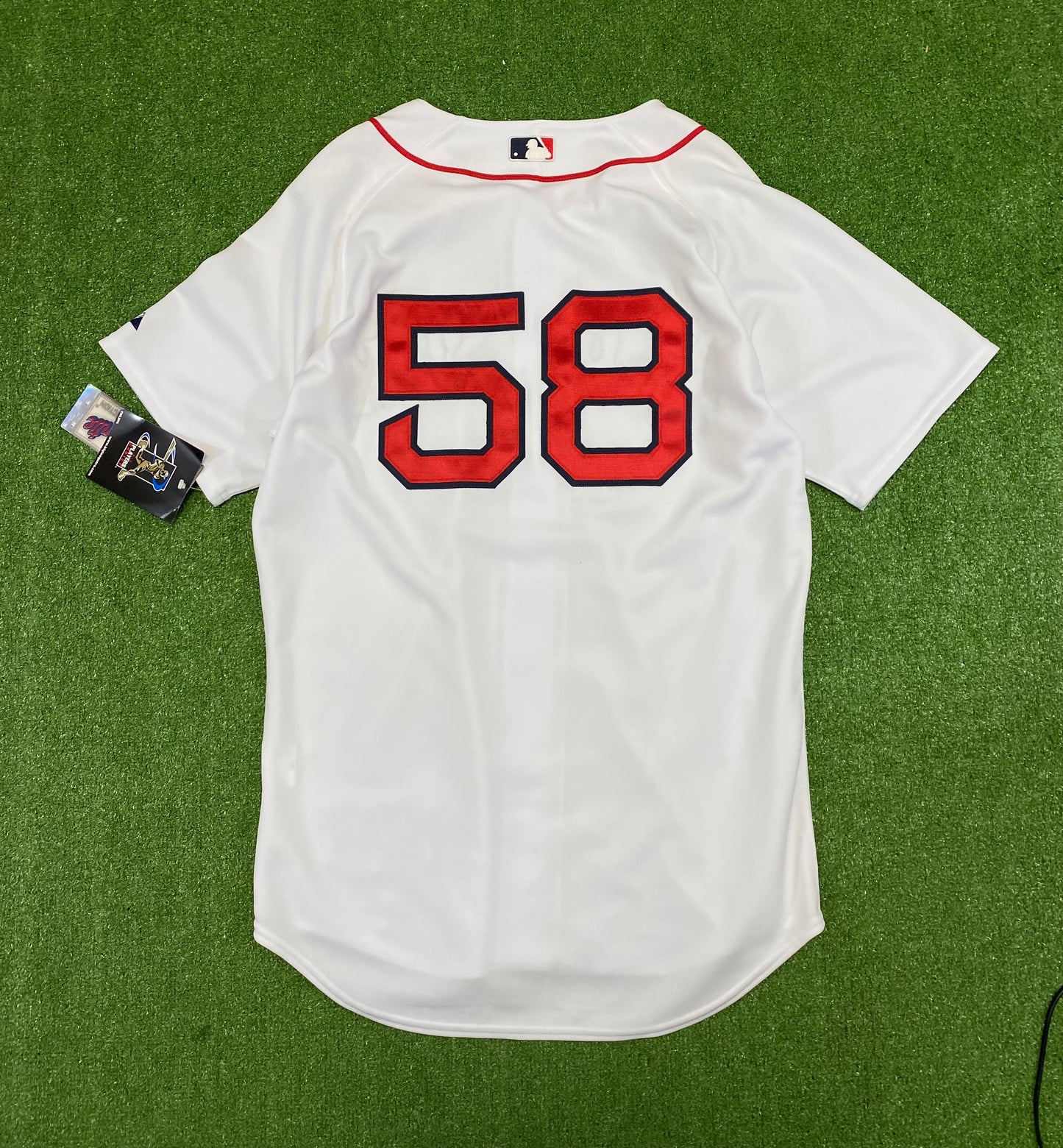Majestic Authentic Jonathan Papelbon Boston Red Sox Jersey