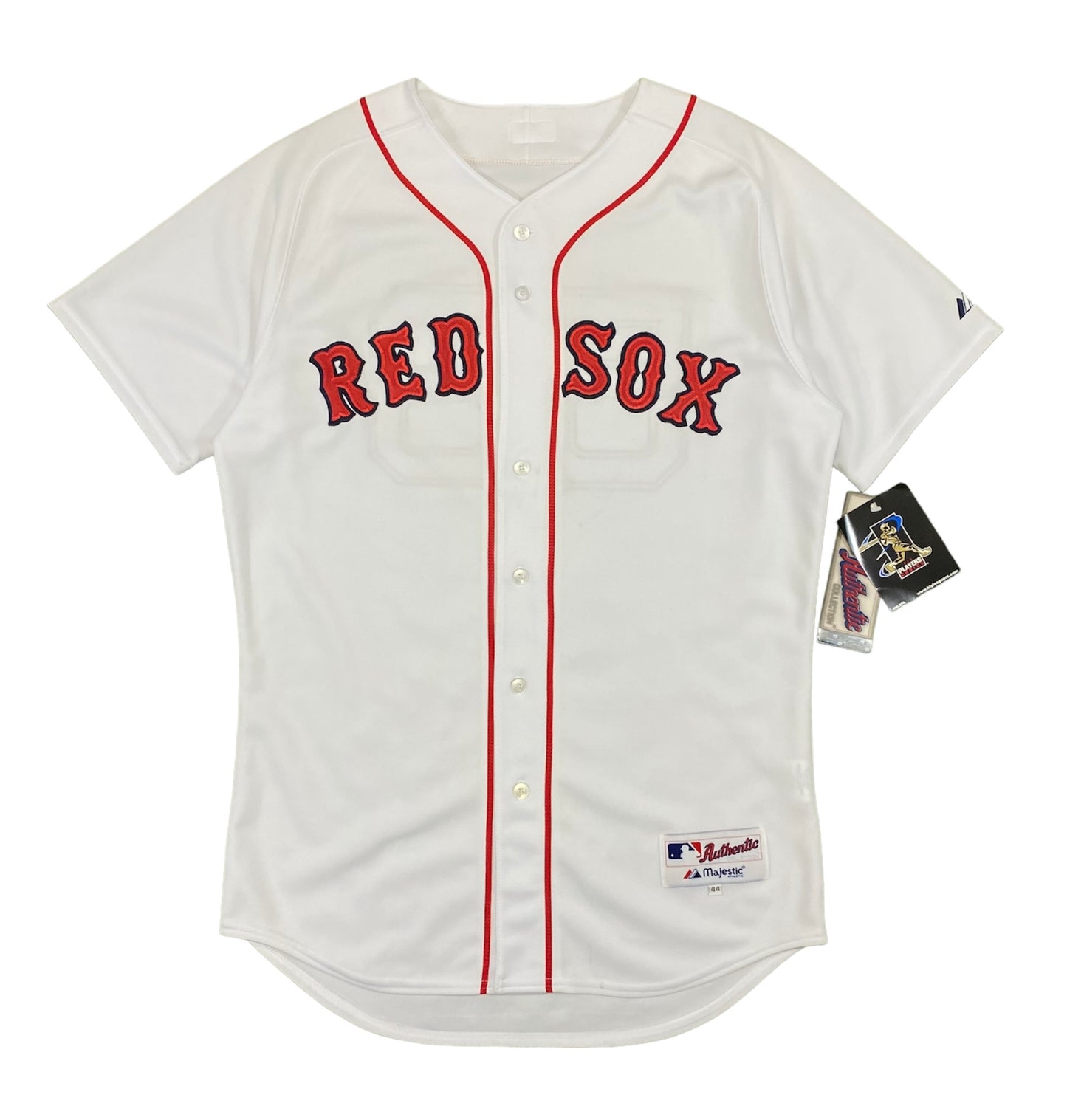 Majestic Authentic Jonathan Papelbon Boston Red Sox Jersey