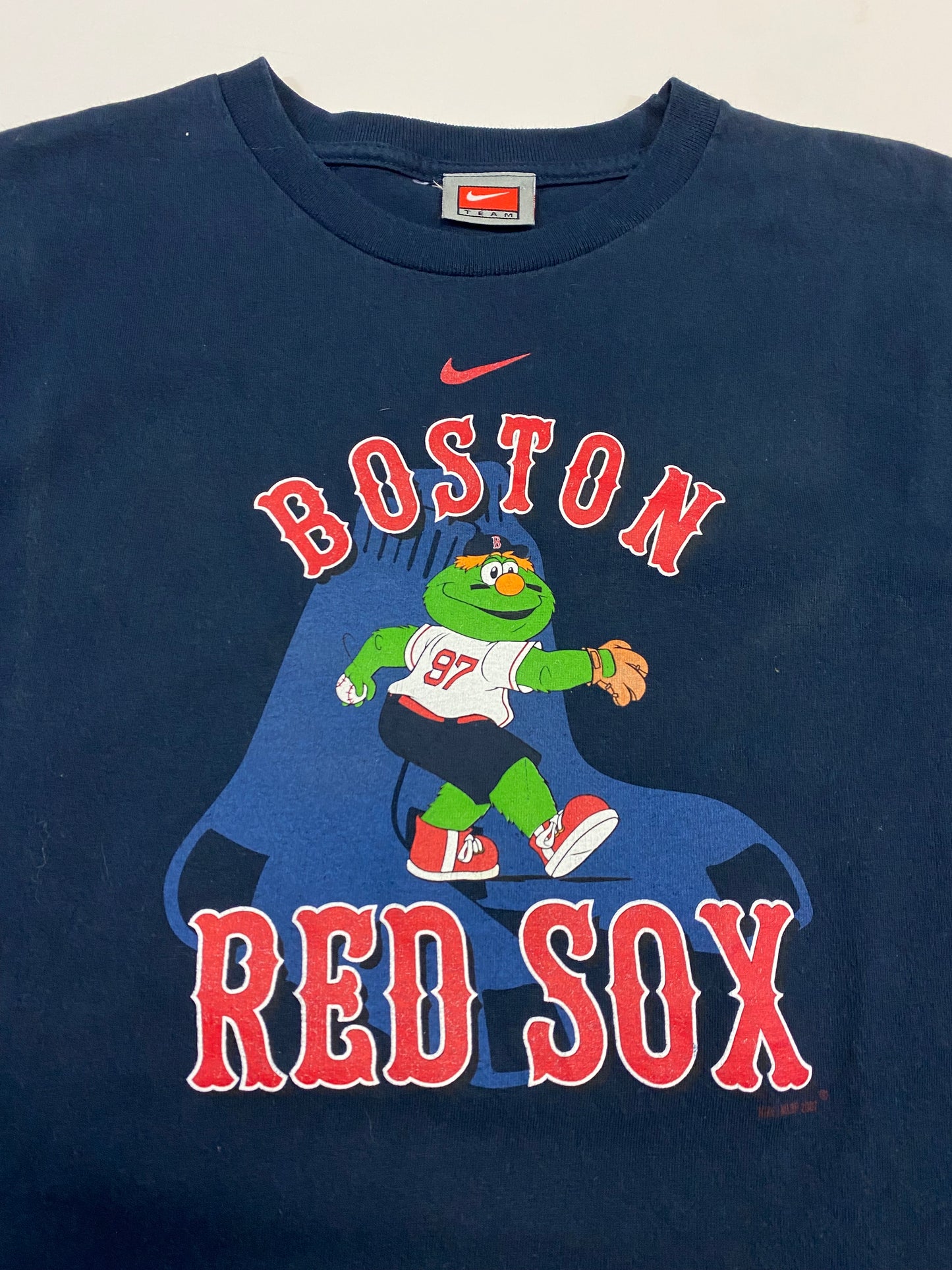 Boston Red Sox 2007 Green Monster T-Shirt S