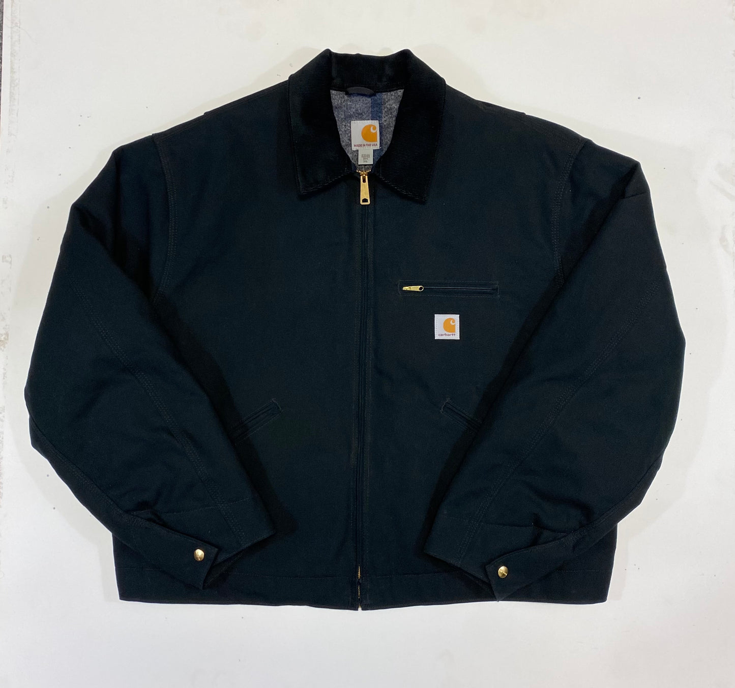 Carhartt Flannel Lined Detroit Jacket