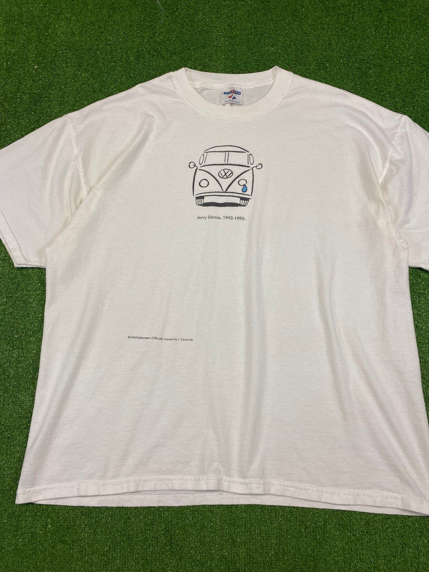 1995 Jerry Garcia Volkswagen T-Shirt