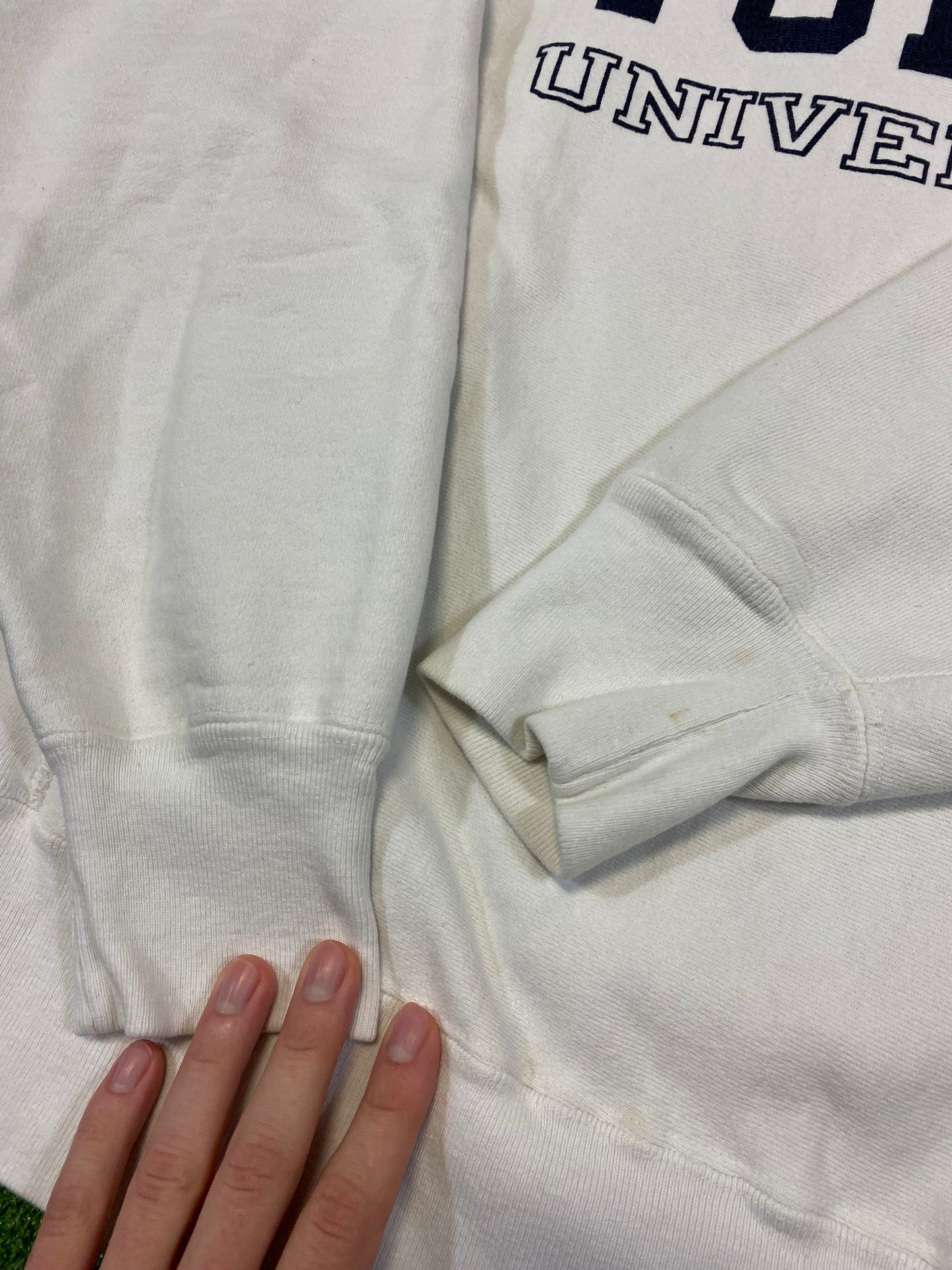 1980’s Tufts University Champion Reverse Weave Sweatshirt
