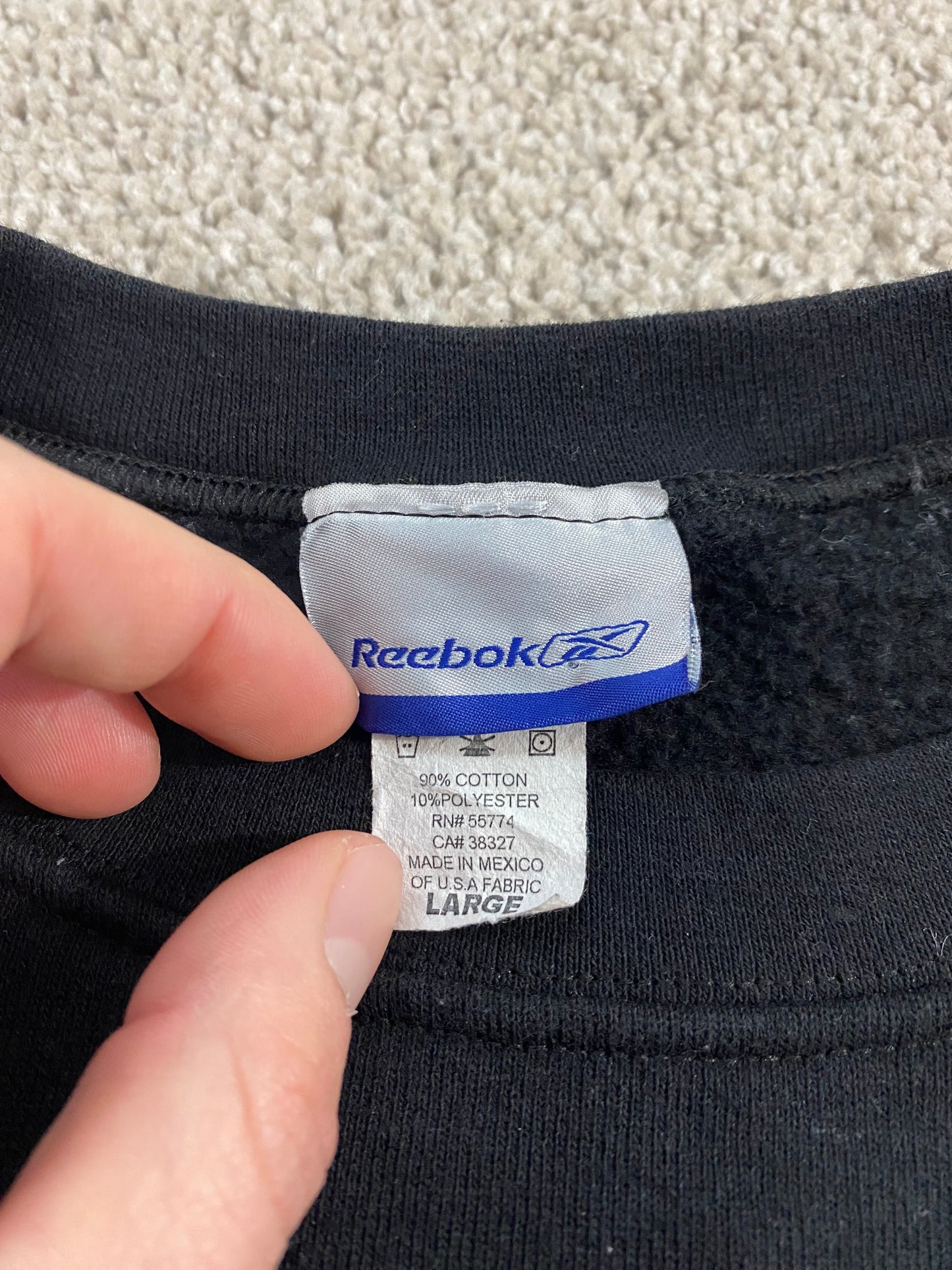 Springfield Falcons Reebok Hockey Sweatshirt L