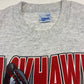 1990’s Chicago Blackhawks Salem Sports Wraparound T-Shirt XL