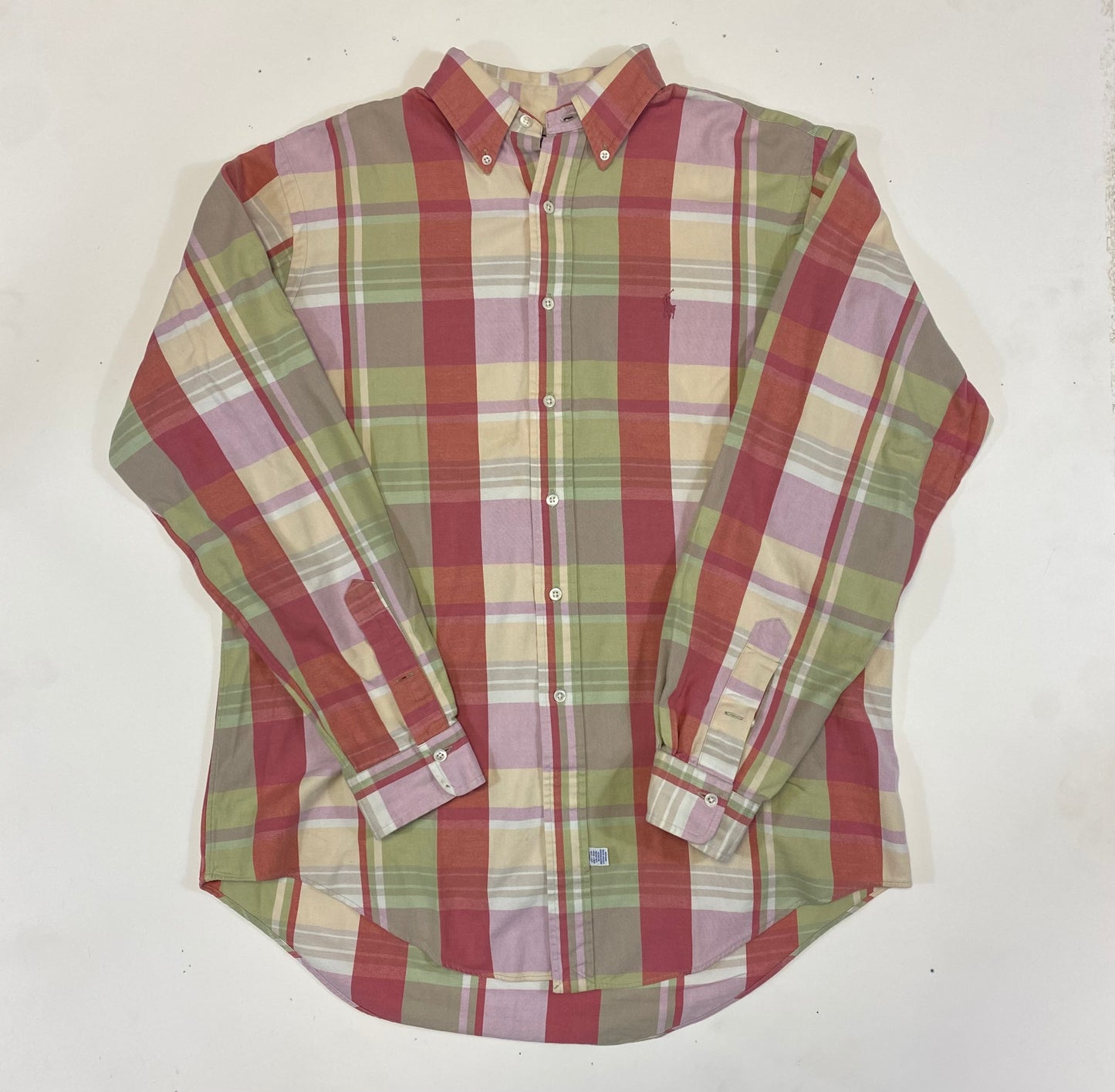 Polo Ralph Lauren Flannel Button Up