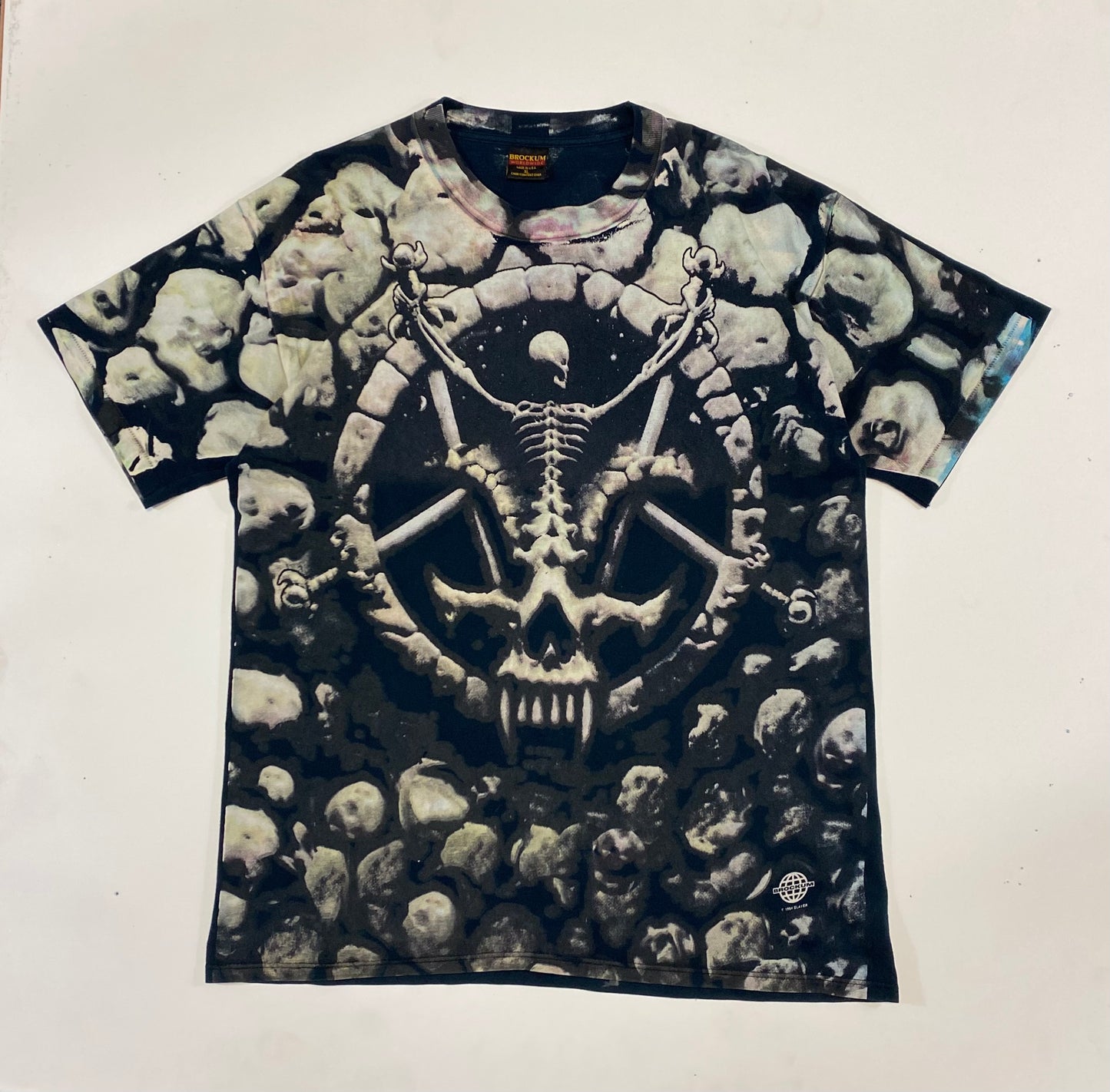 1994 SLAYER Divine Intervention Brockum T-Shirt XL