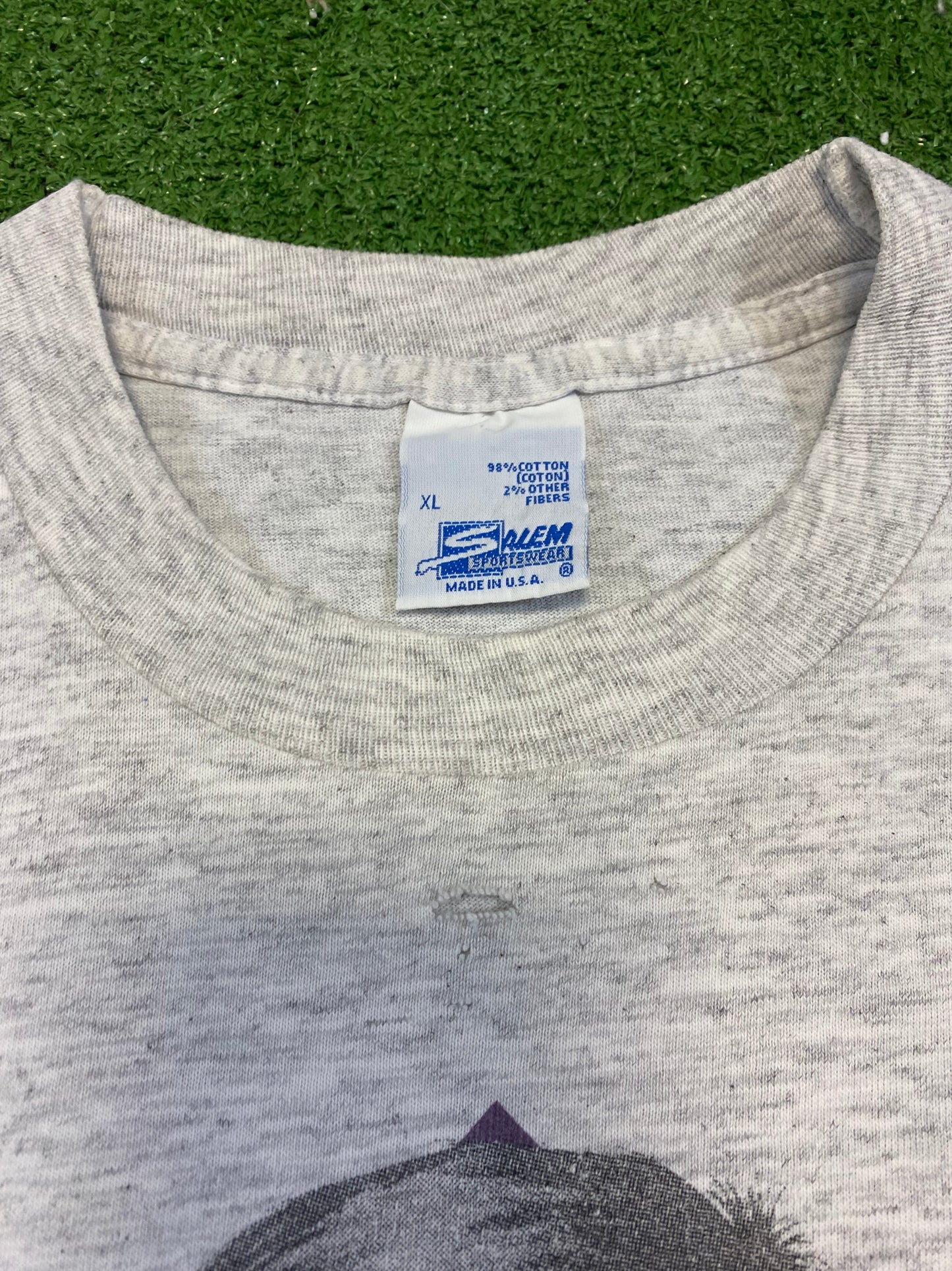 John Stockton 1995 All-Time Assist Salem Sports T-Shirt XL