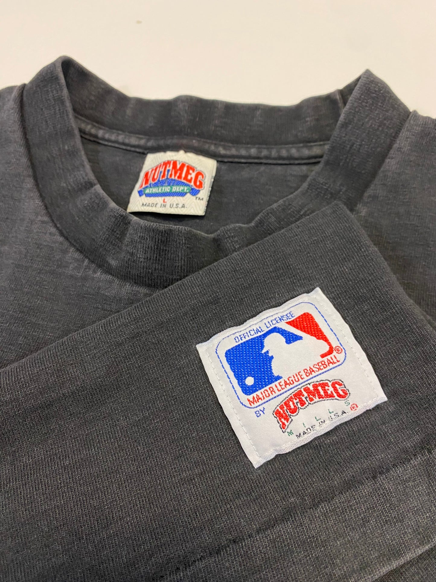 1991 Pittsburgh Pirates Nutmeg MLB T-Shirt L