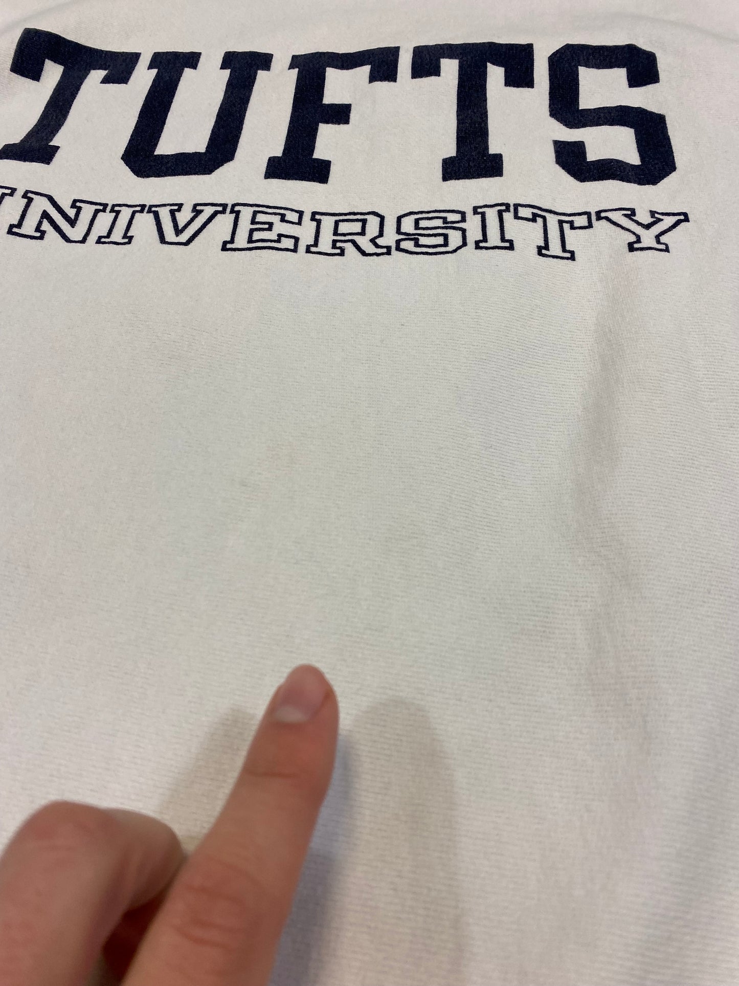 1980’s Tufts University Champion Reverse Weave Sweatshirt