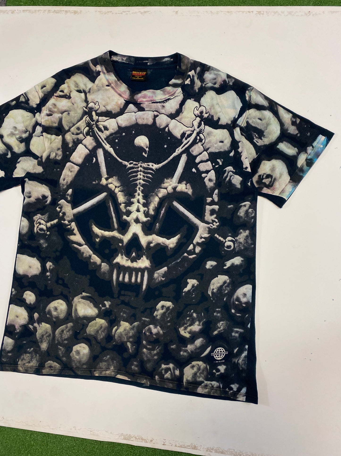 1994 SLAYER Divine Intervention Brockum T-Shirt XL