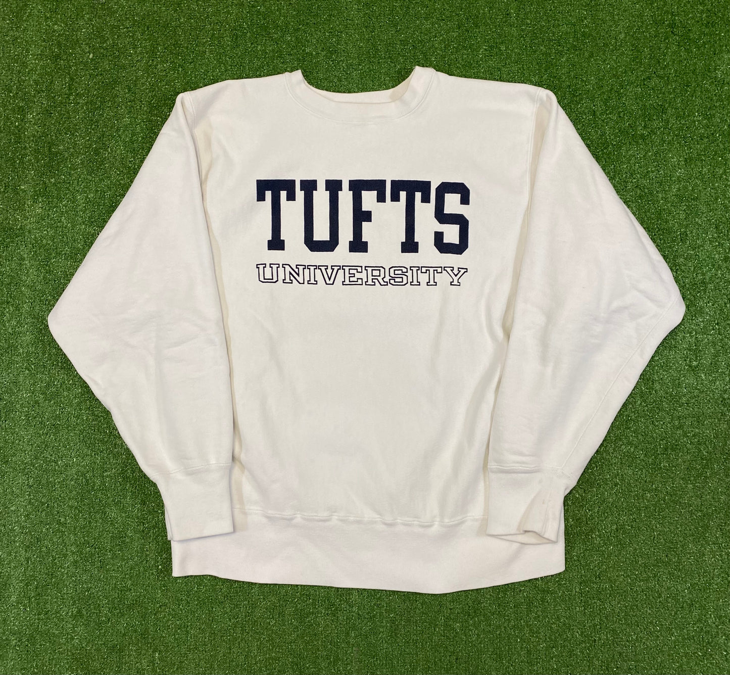 1980’s Tufts University Champion Reverse Weave Sweatshirt