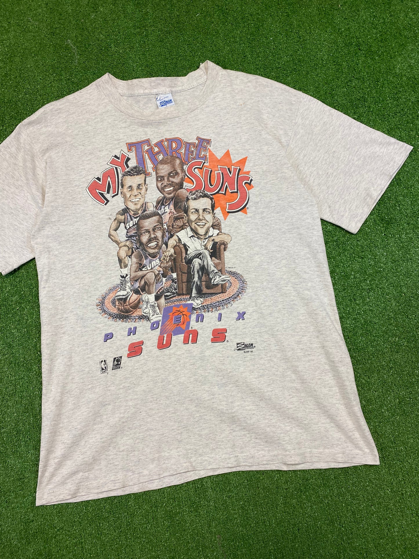 1990’s Phoenix Sun’s Salem Charicature T-Shirt