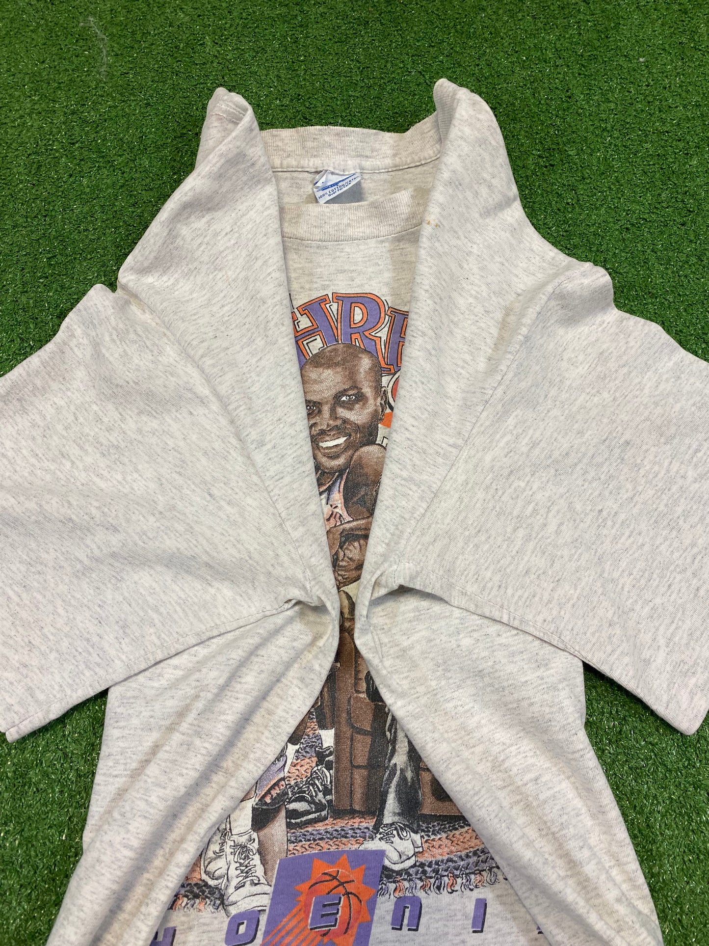 1990’s Phoenix Sun’s Salem Charicature T-Shirt