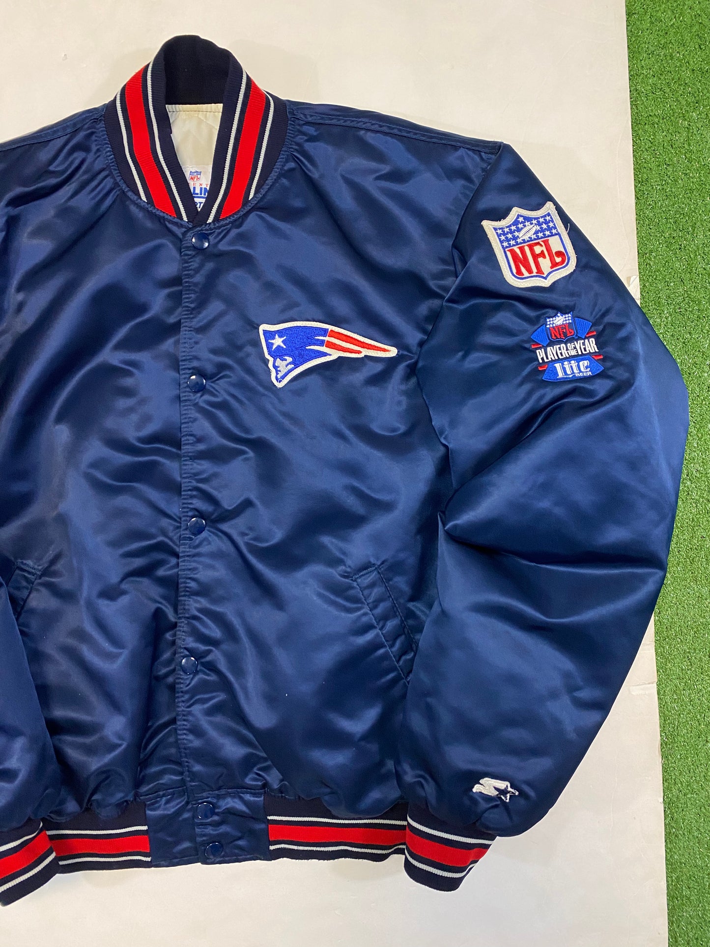 1990’s Starter Satin New England Patriots Jacket