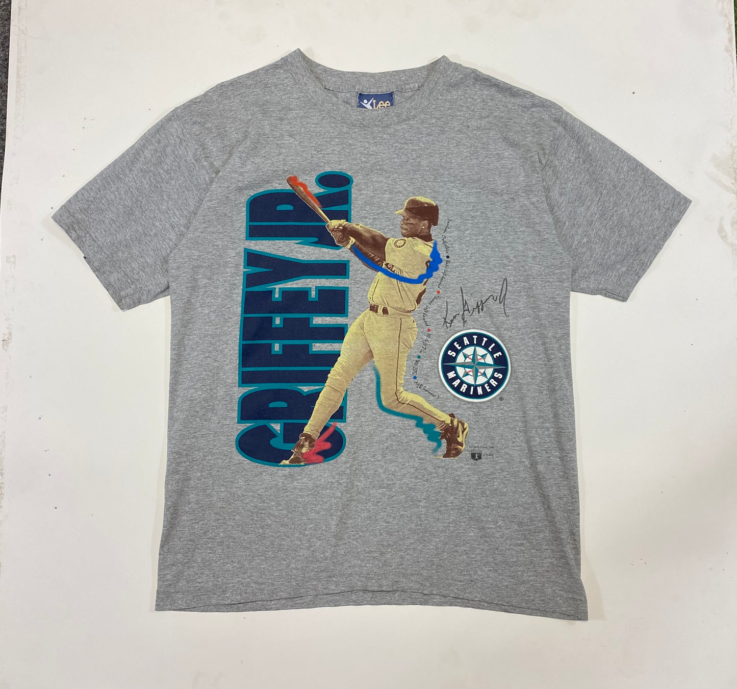 1996 Ken Griffey Jr Nutmeg T-Shirt