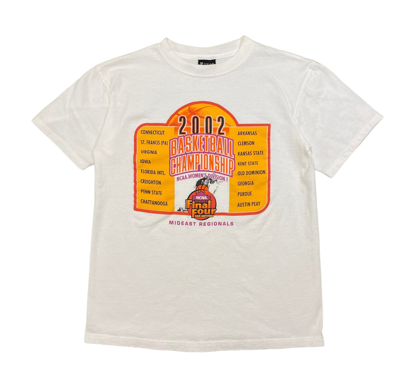 2002 NCAA Women’s Basketball Regionals T-Shirt