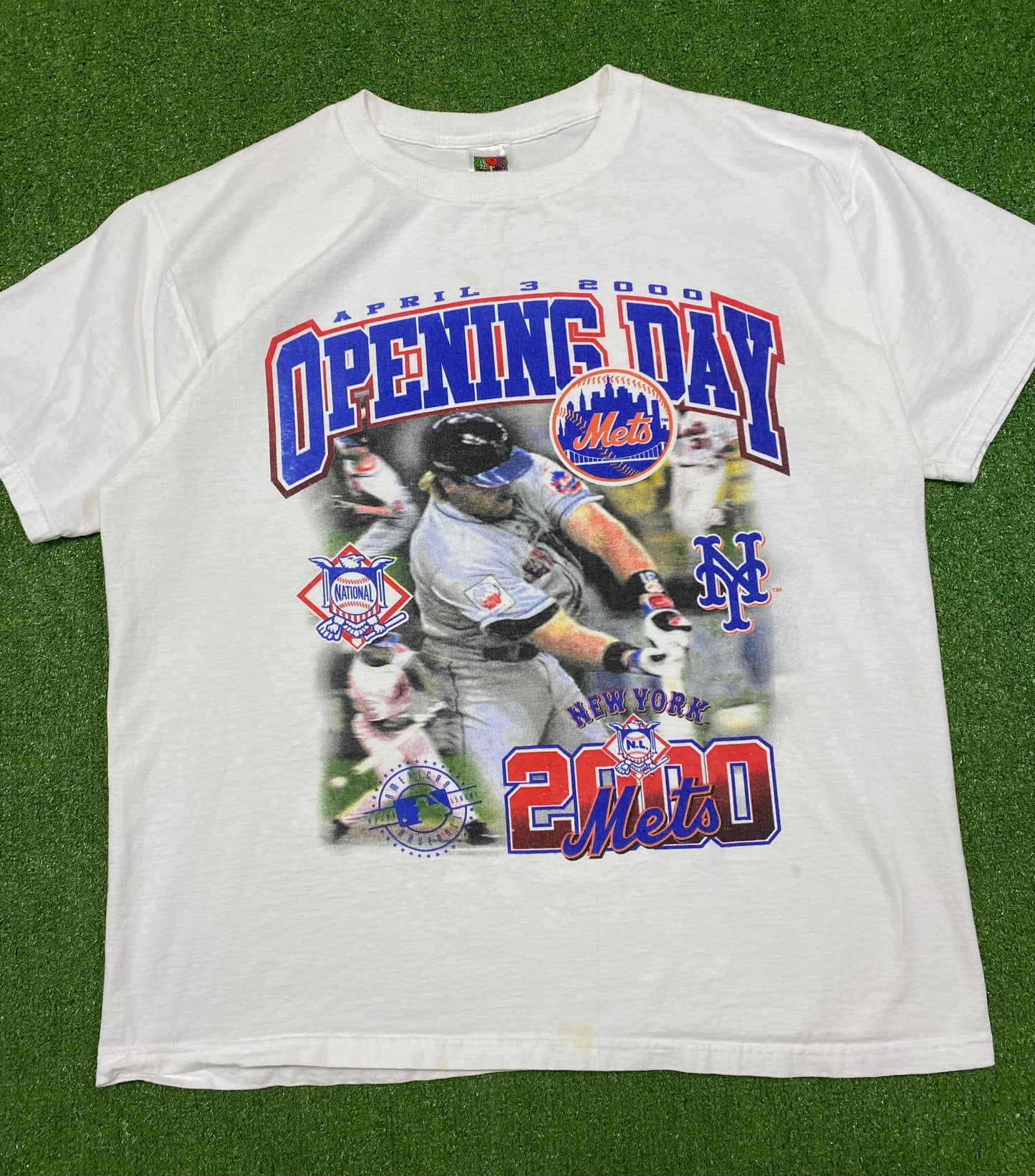 2000 Opening Day New York Mets T-Shirt