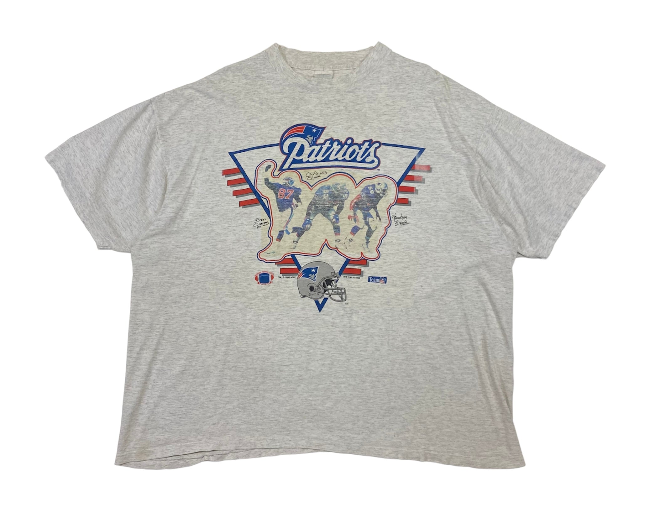 Vintage 1993 New England Patriots Tee