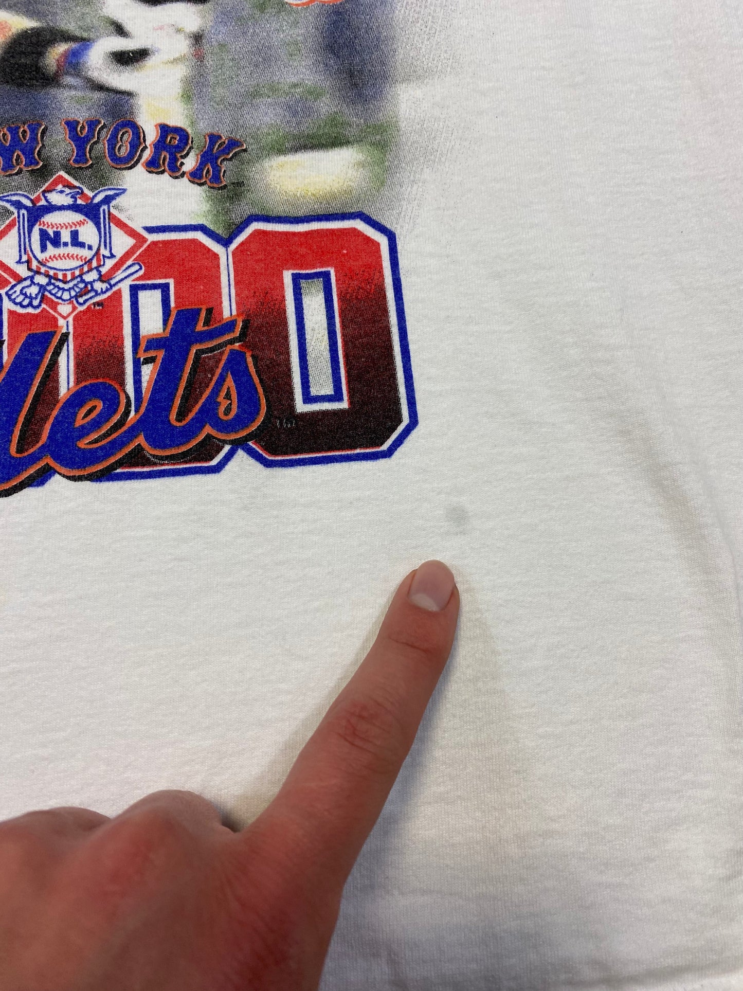 2000 Opening Day New York Mets T-Shirt