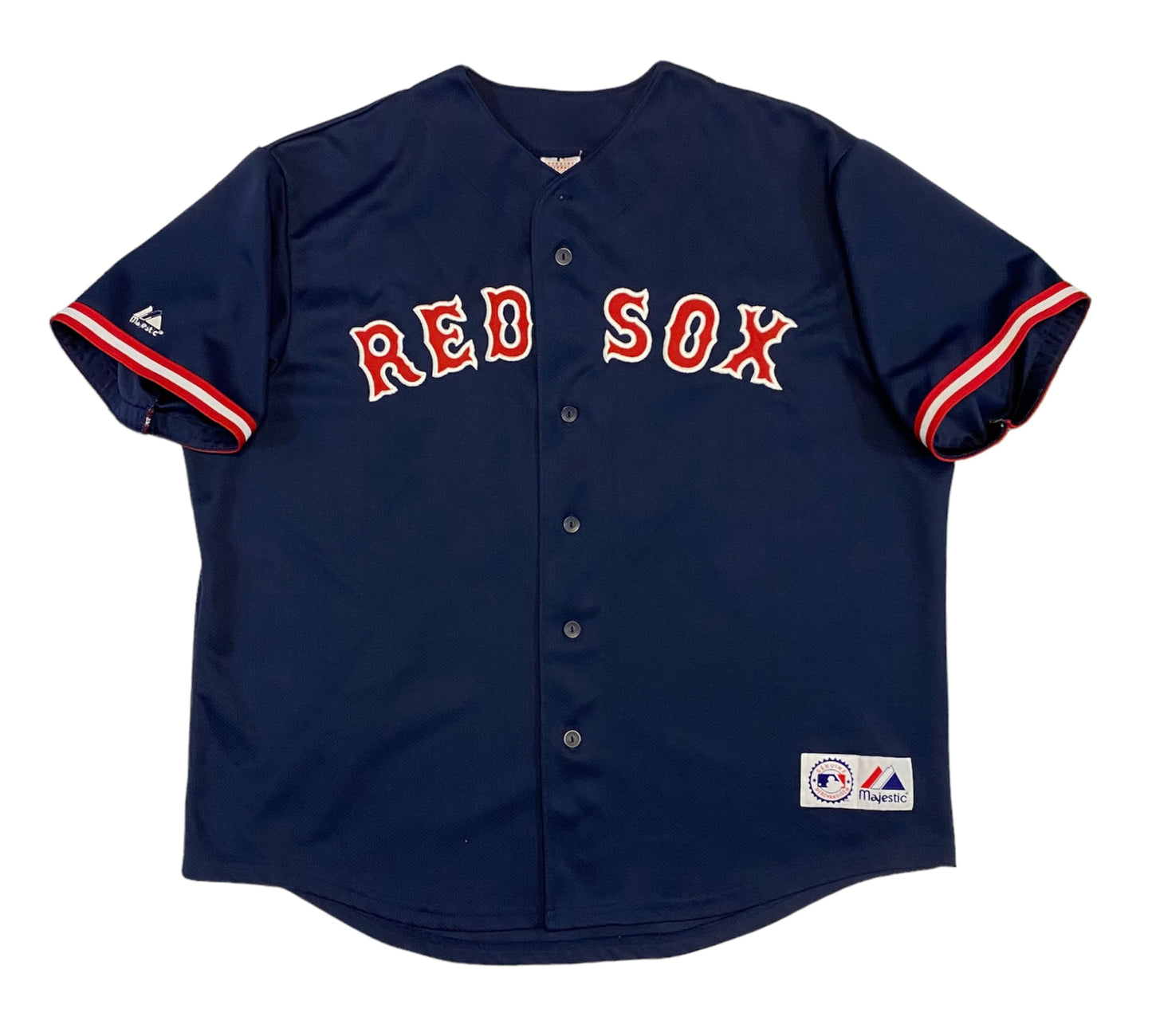 Majestic Curt Schilling Boston Red Sox MLB Jersey