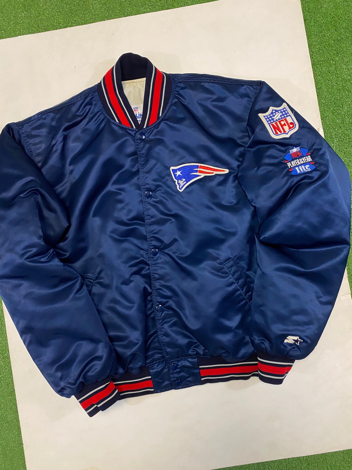 1990’s Starter Satin New England Patriots Jacket