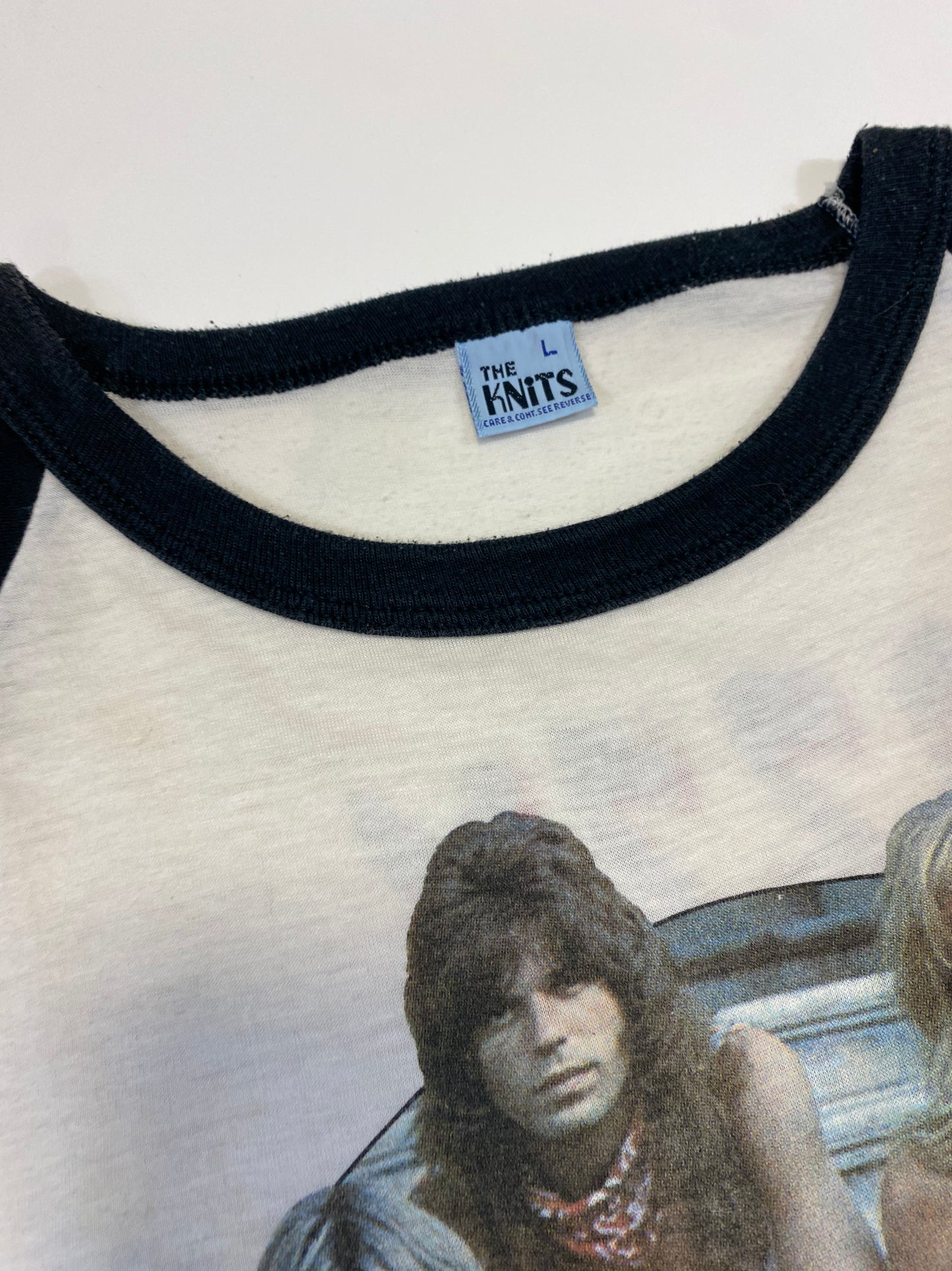 1982 Ozzy Osbourne Band Tour Shirt