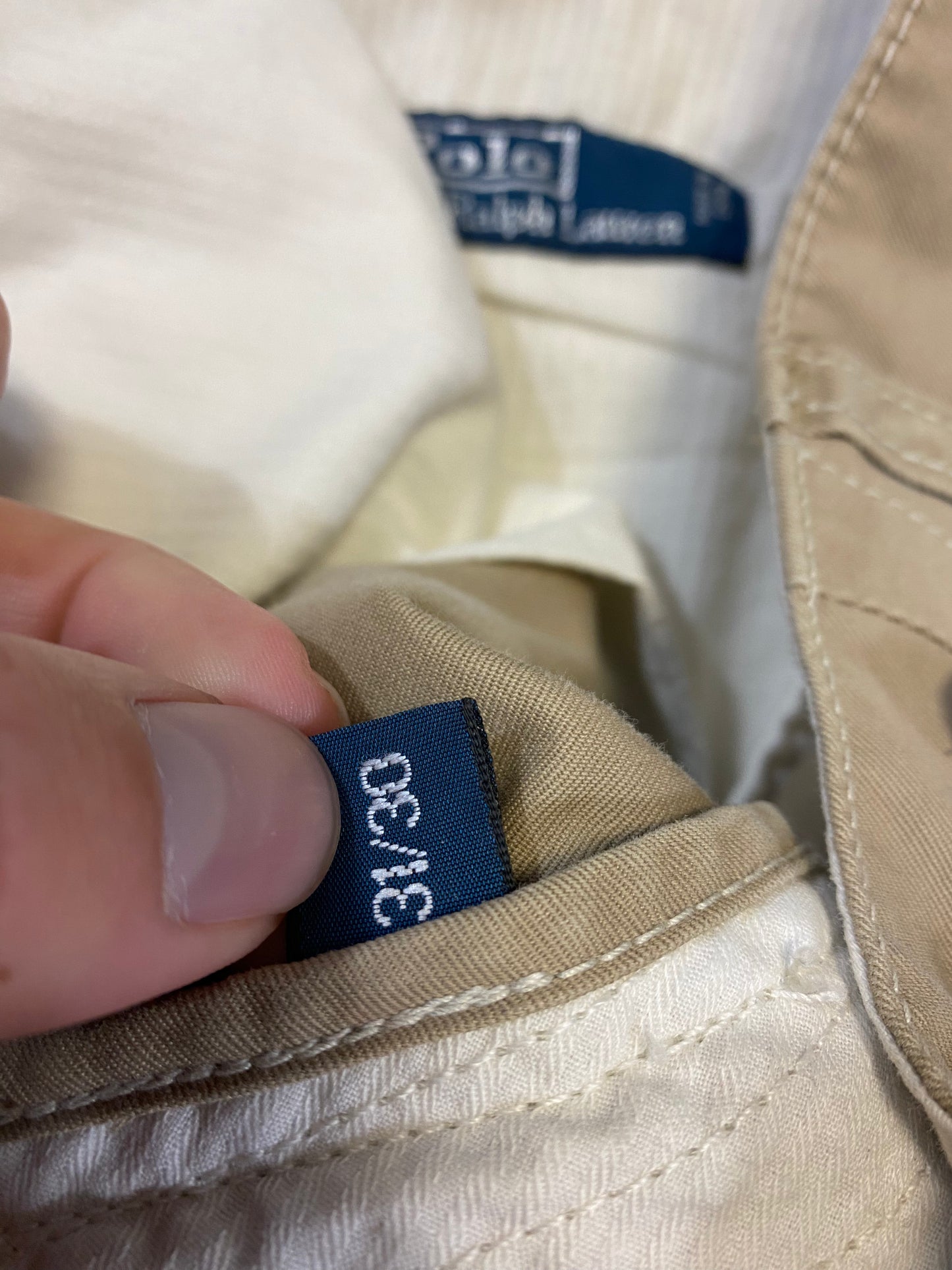 1990’s Polo Ralph Lauren Bridles, Whips & Spurs Chino Pants