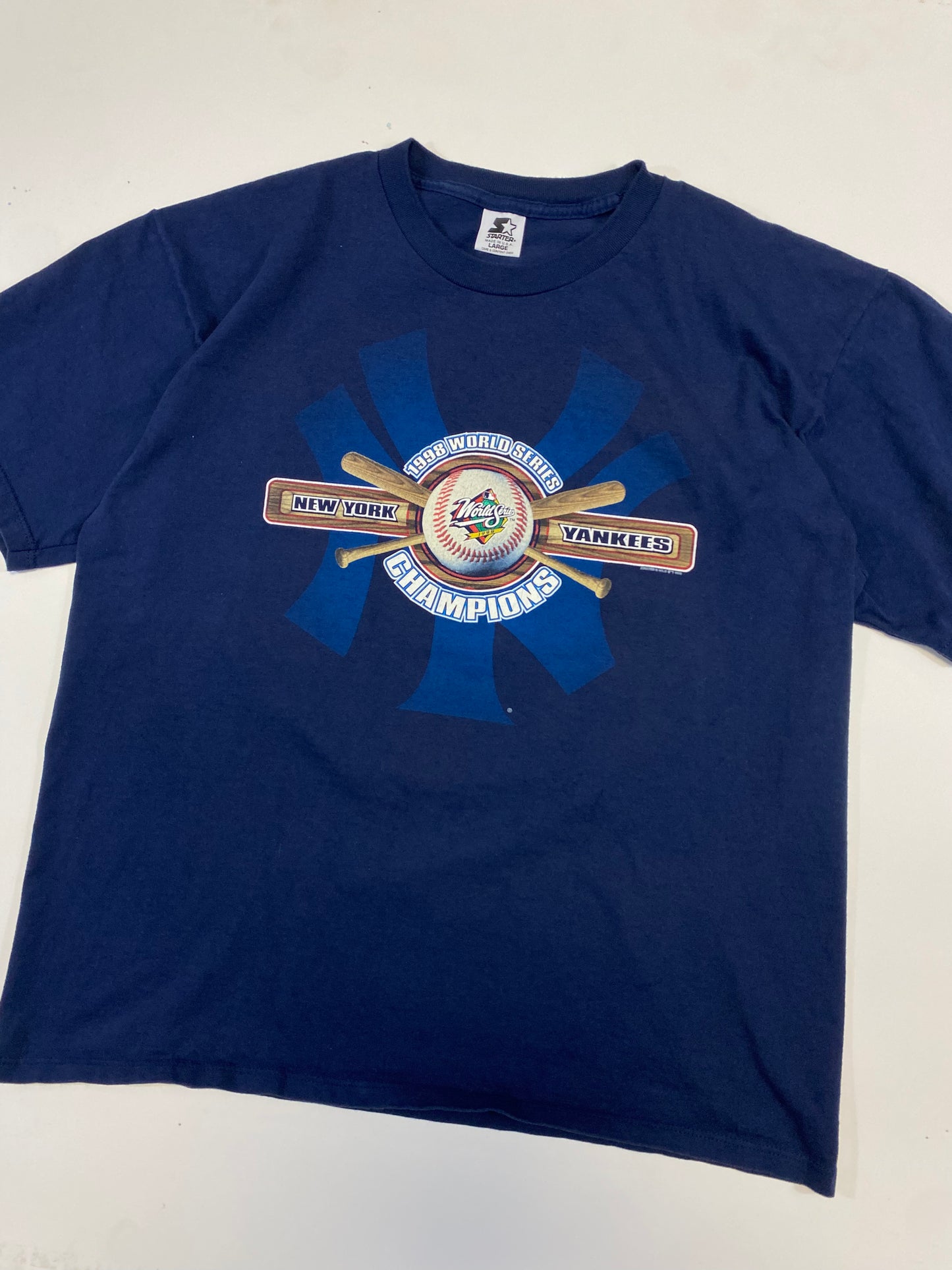 1998 World Series Champs NY Yankees T-Shirt
