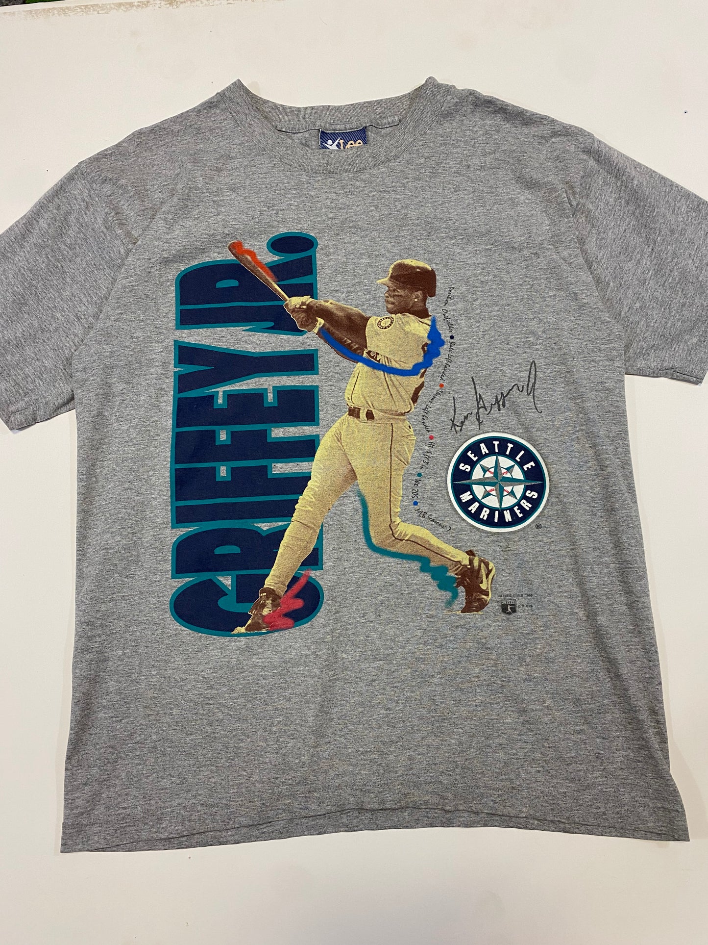 1996 Ken Griffey Jr Nutmeg T-Shirt