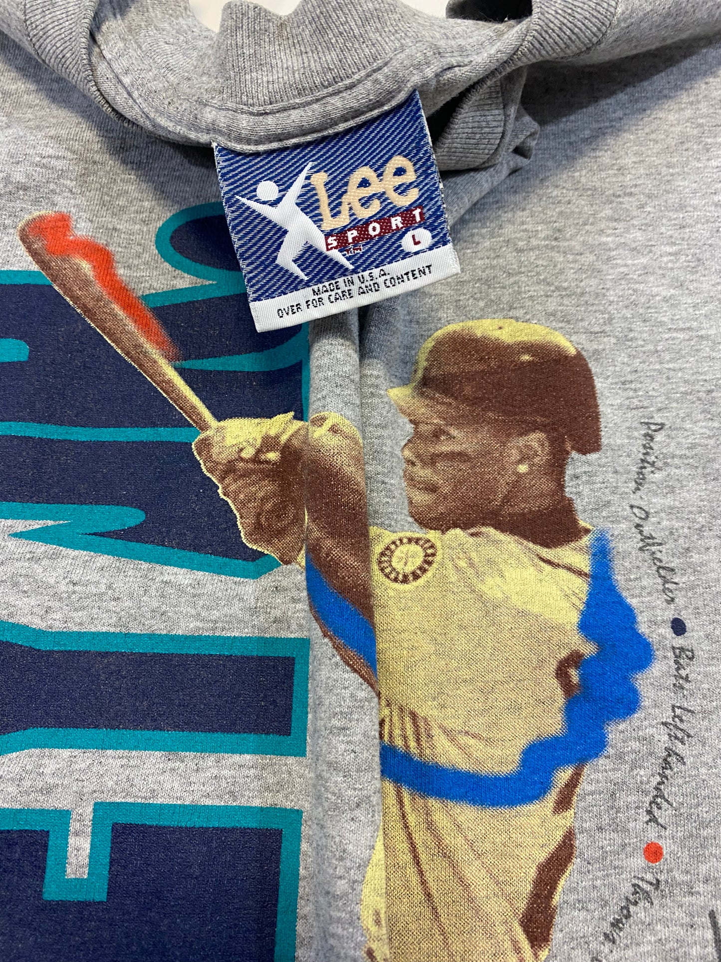 1996 Ken Griffey Jr Nutmeg T-Shirt
