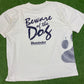 1990’s UConn Huskies “Beware of the Dog” T-Shirt