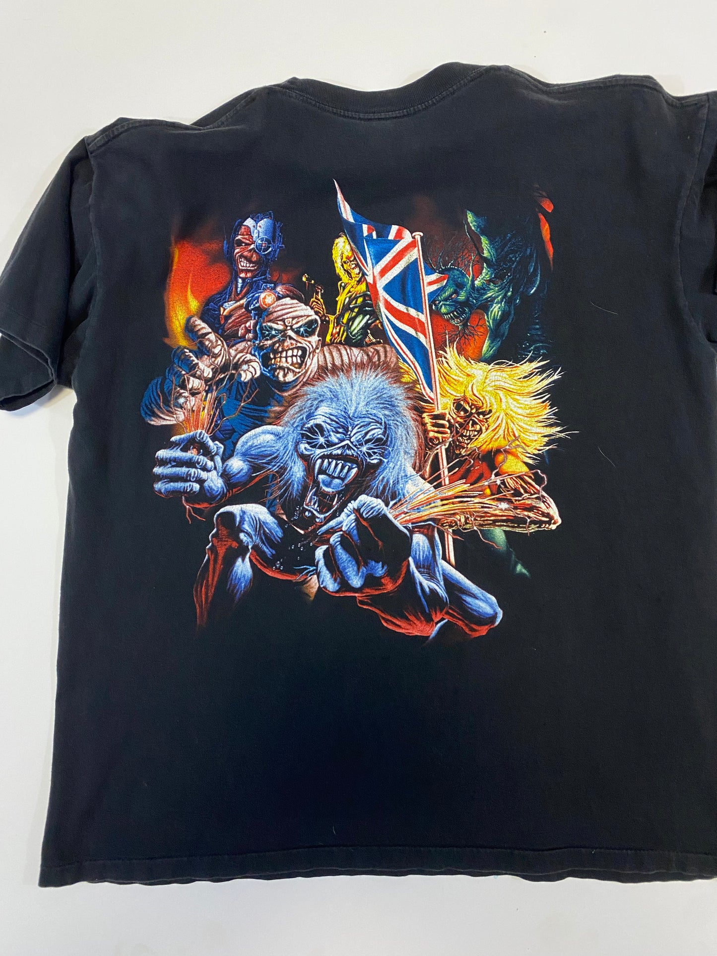1995 Iron Maiden All Over Print T-Shirt