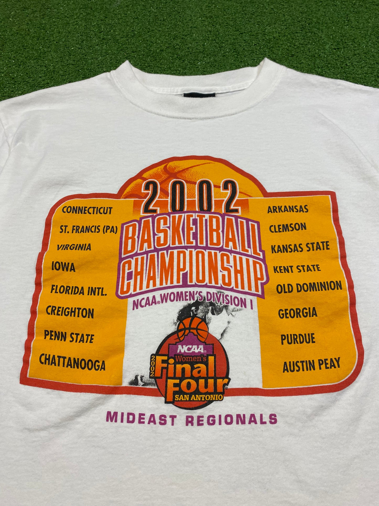 2002 NCAA Women’s Basketball Regionals T-Shirt