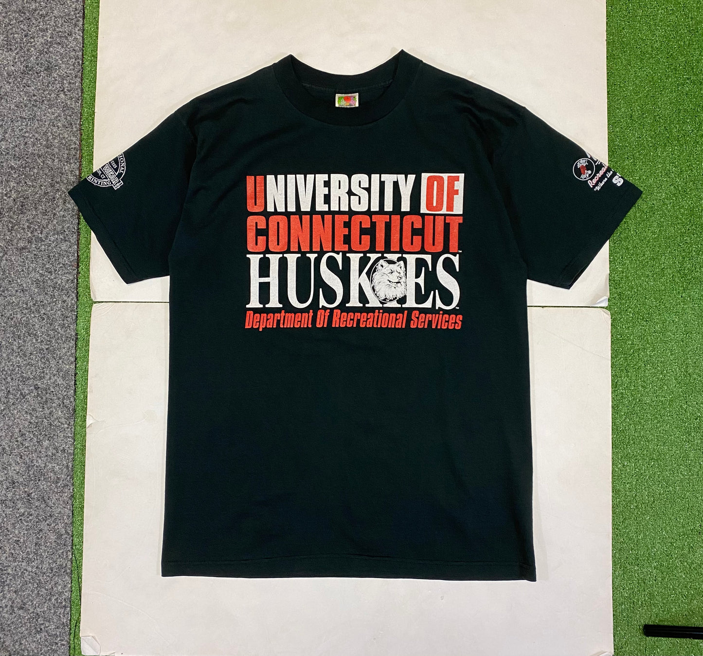 University of Connecticut Huskies Staff T-Shirt