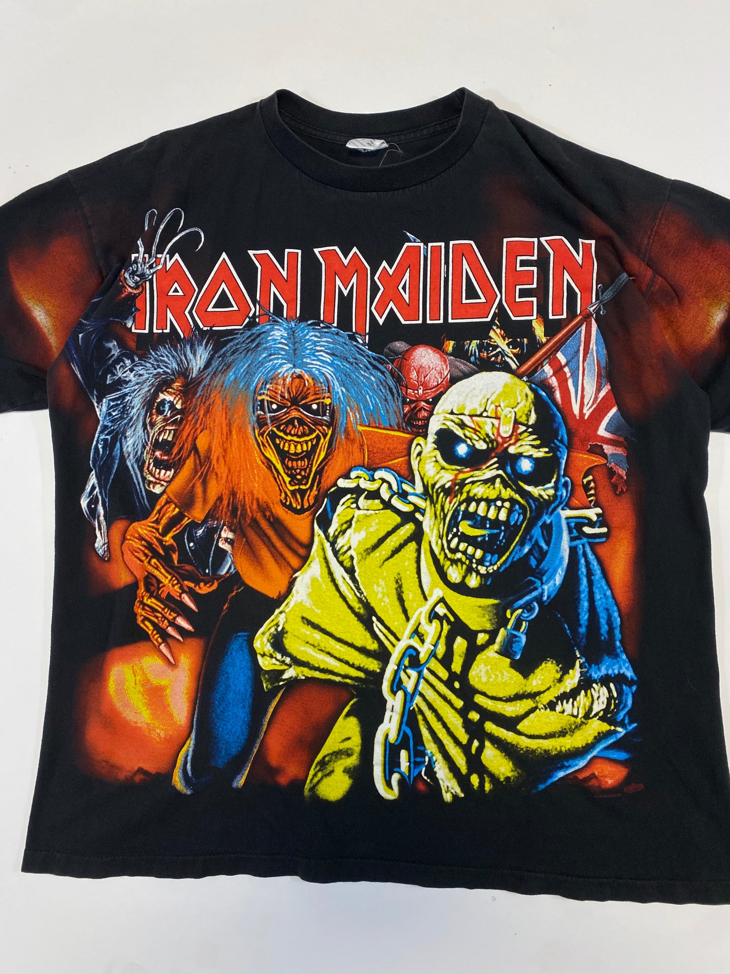 1995 Iron Maiden All Over Print T-Shirt