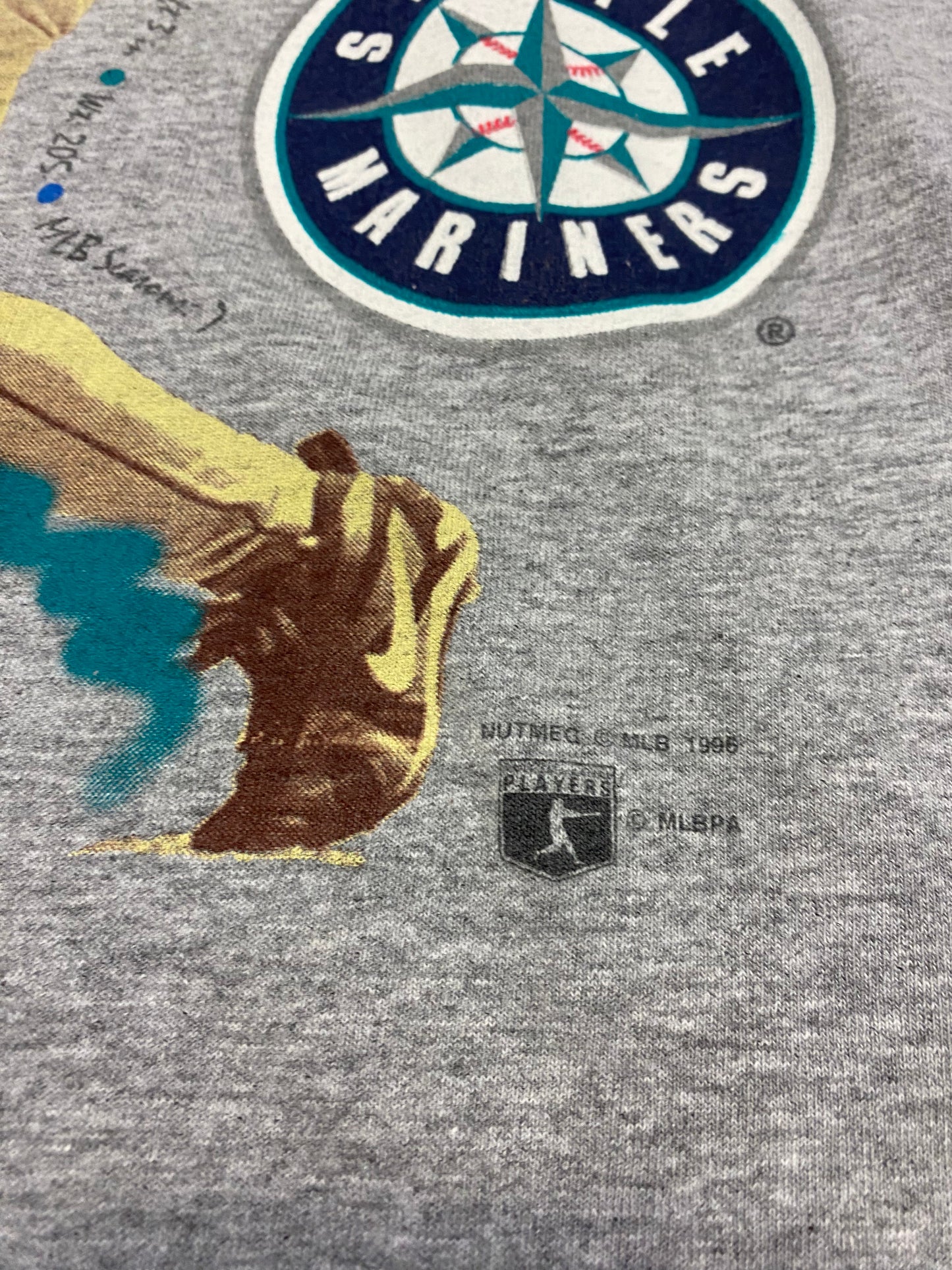 1996 Ken Griffey Jr Nutmeg T-Shirt