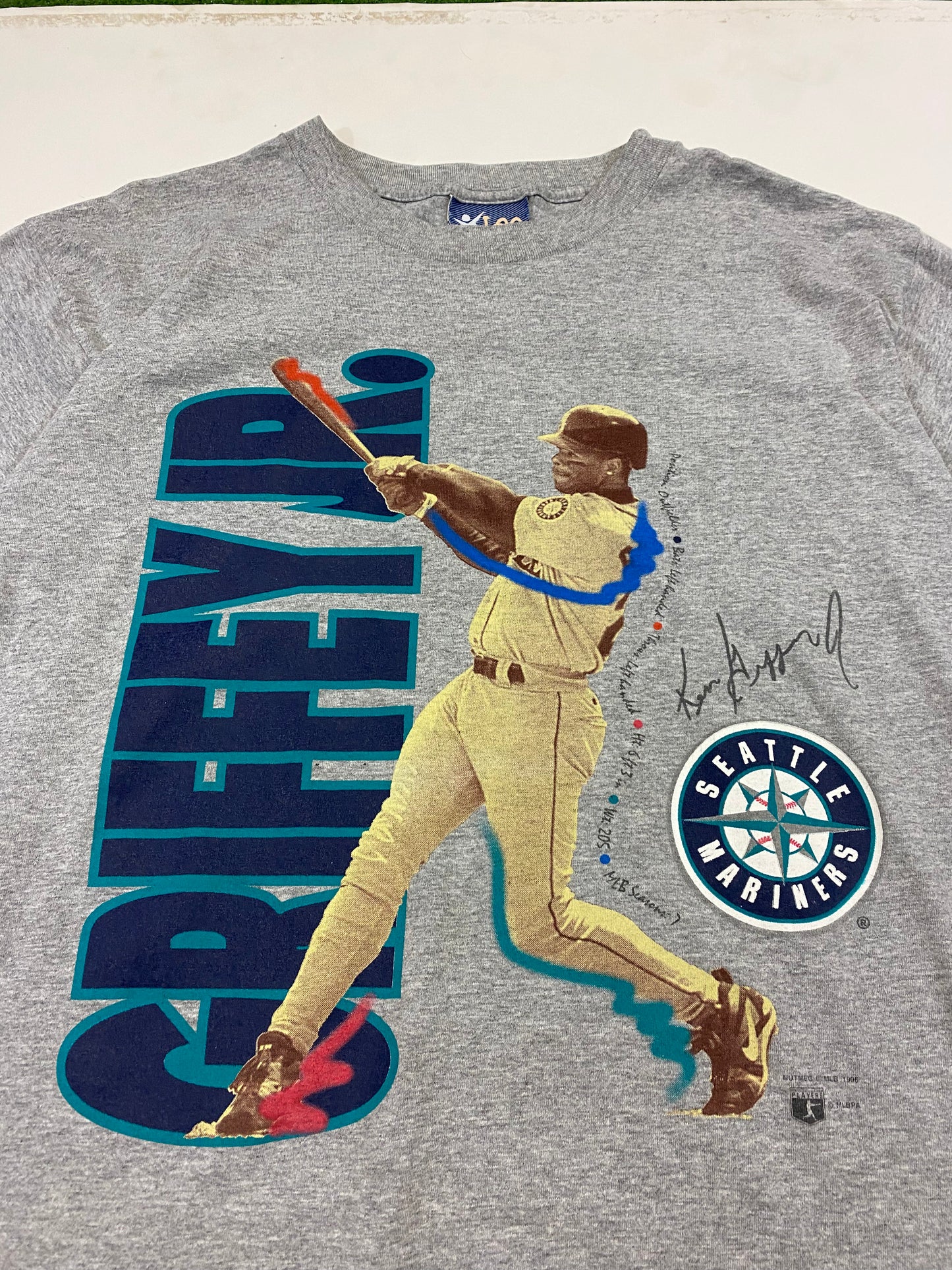 1996 Ken Griffey Jr Nutmeg T-Shirt