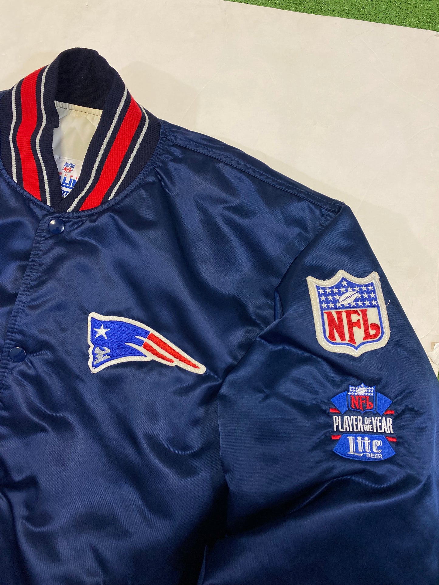 1990’s Starter Satin New England Patriots Jacket