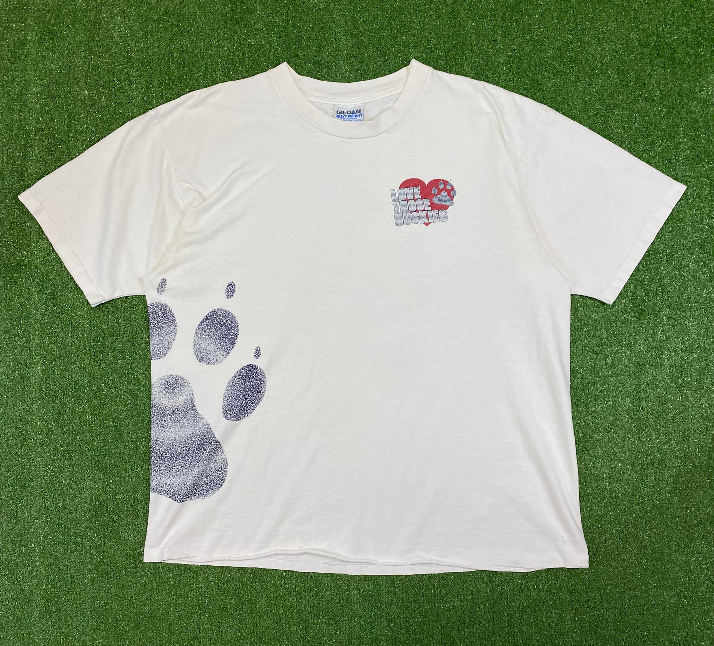 1990’s UConn Huskies “Beware of the Dog” T-Shirt