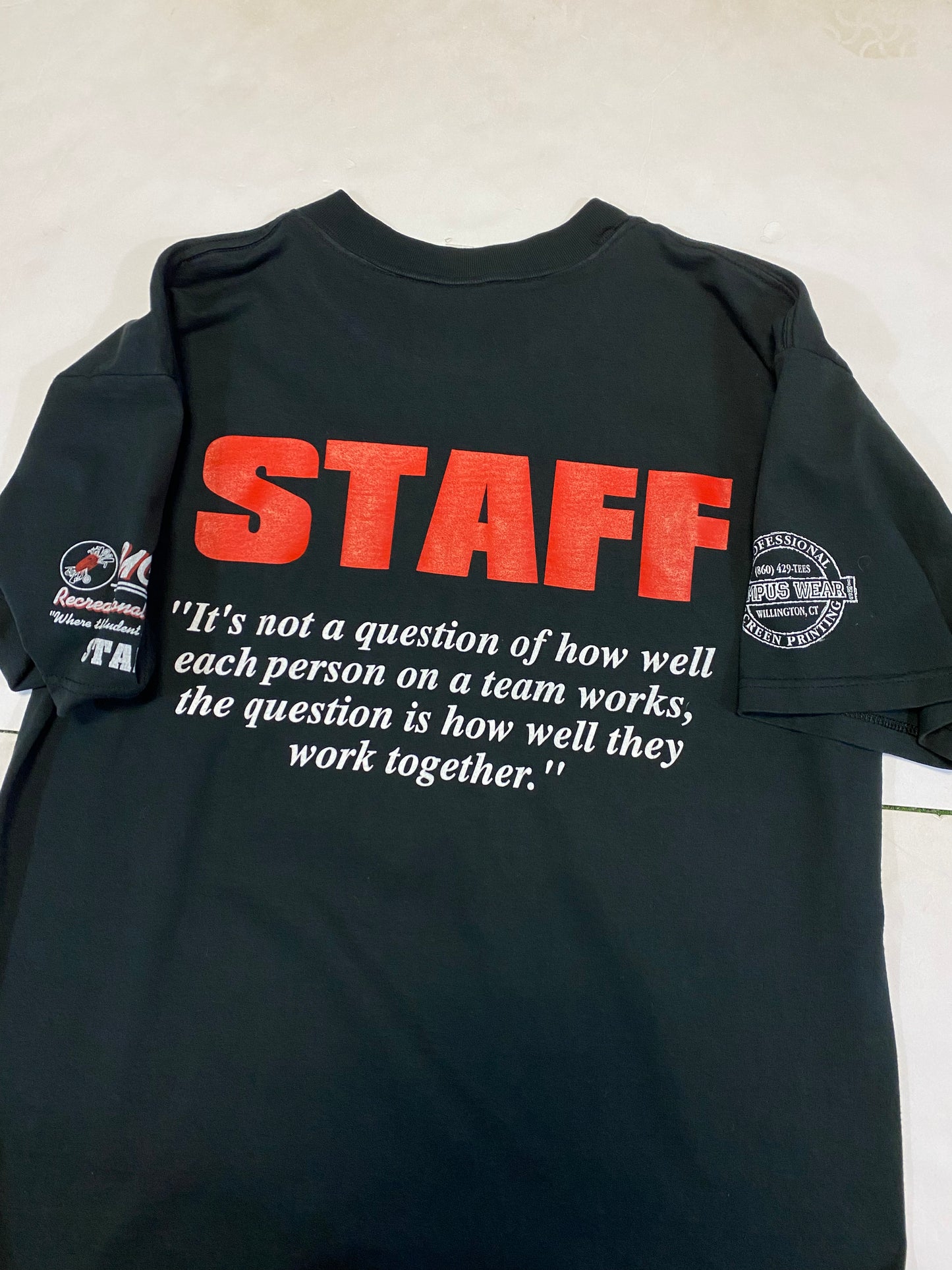 University of Connecticut Huskies Staff T-Shirt