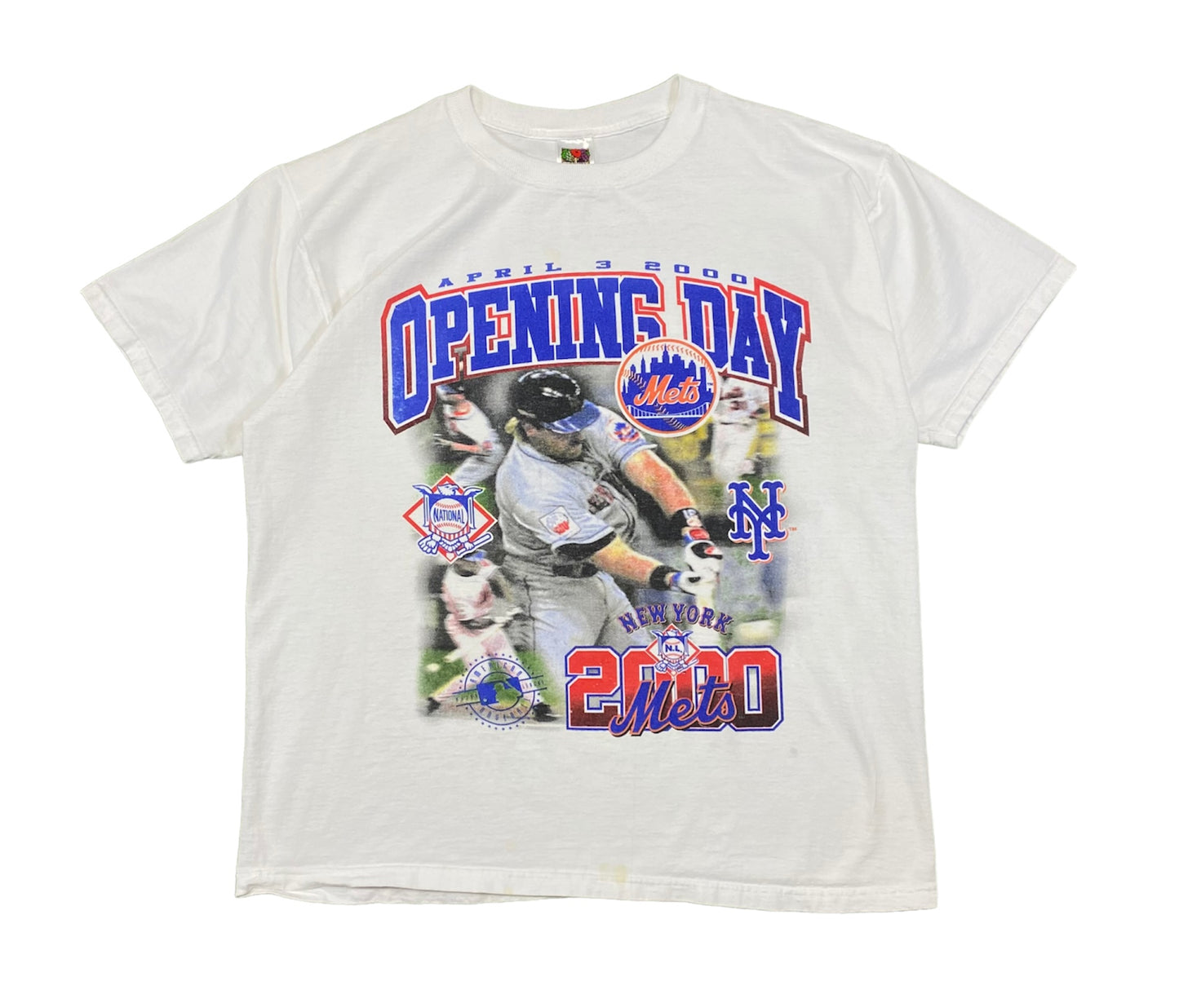 2000 Opening Day New York Mets T-Shirt