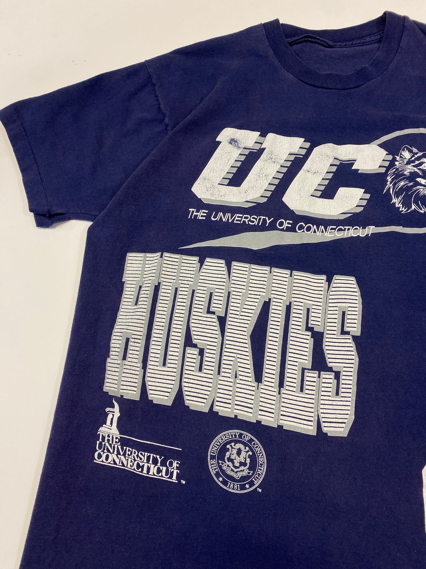 1990’s UConn Huskies AOP T-Shirt