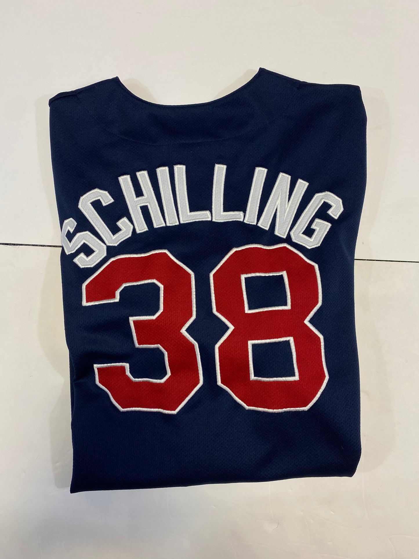 Majestic Curt Schilling Boston Red Sox MLB Jersey