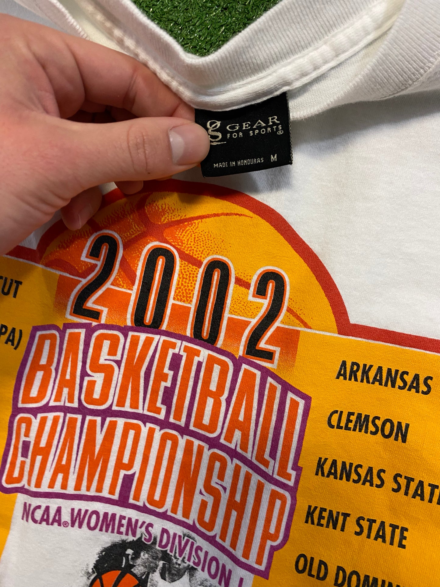 2002 NCAA Women’s Basketball Regionals T-Shirt