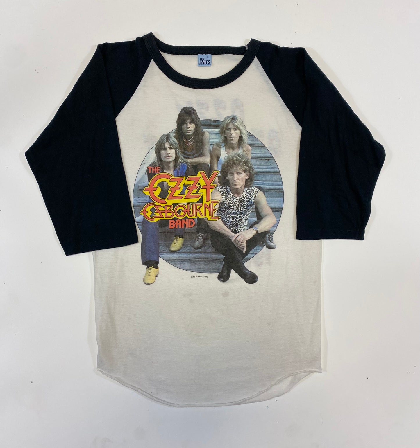 1982 Ozzy Osbourne Band Tour Shirt