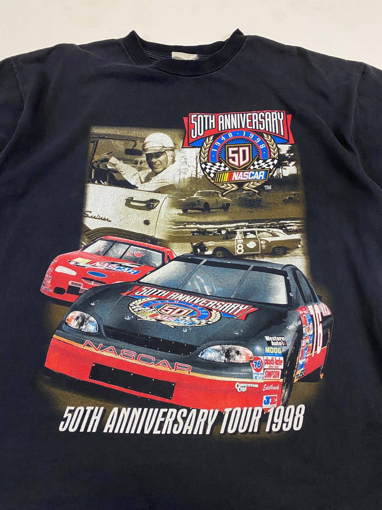 1998 Nascar 50th Anniversary T-Shirt