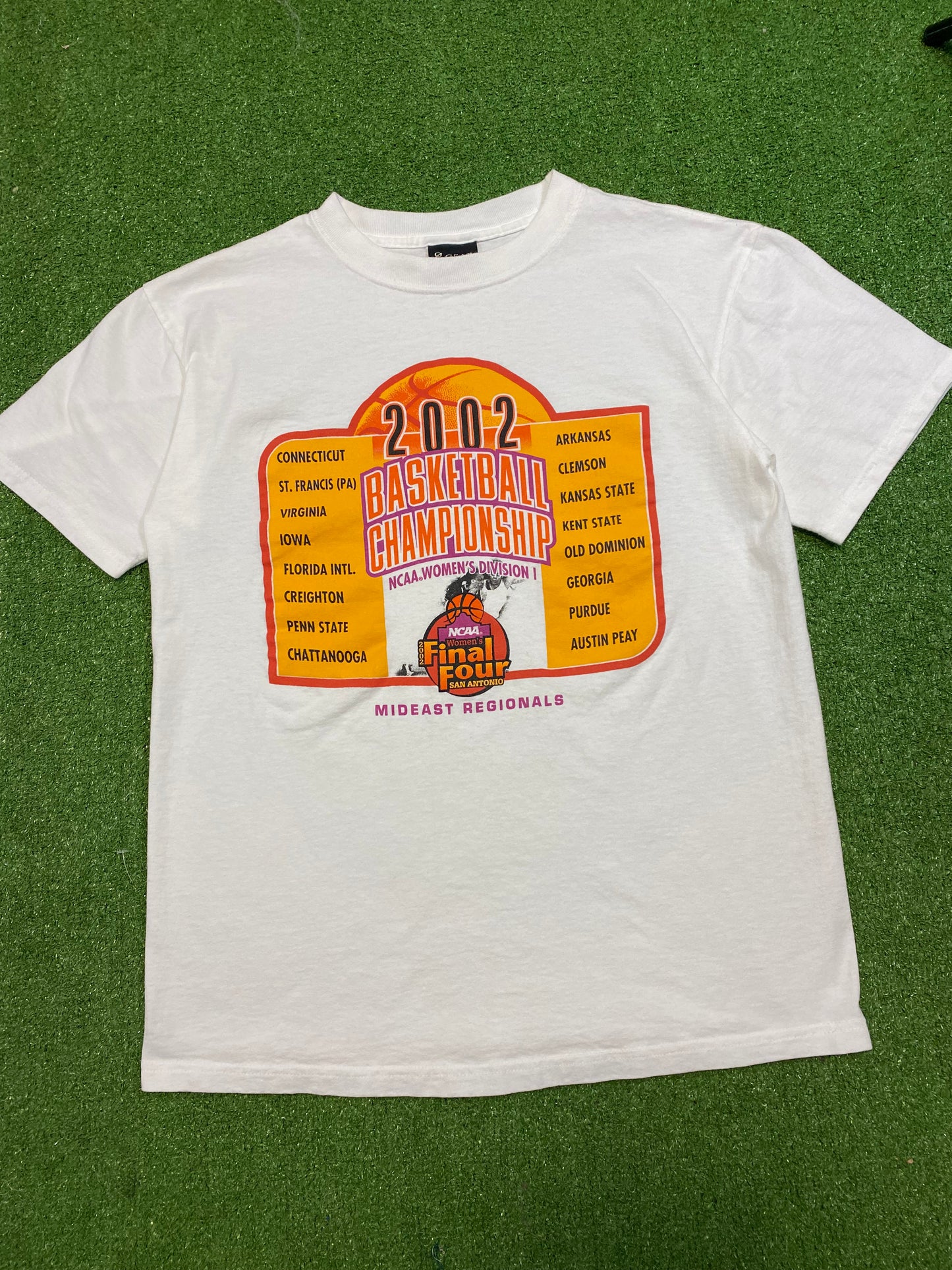 2002 NCAA Women’s Basketball Regionals T-Shirt