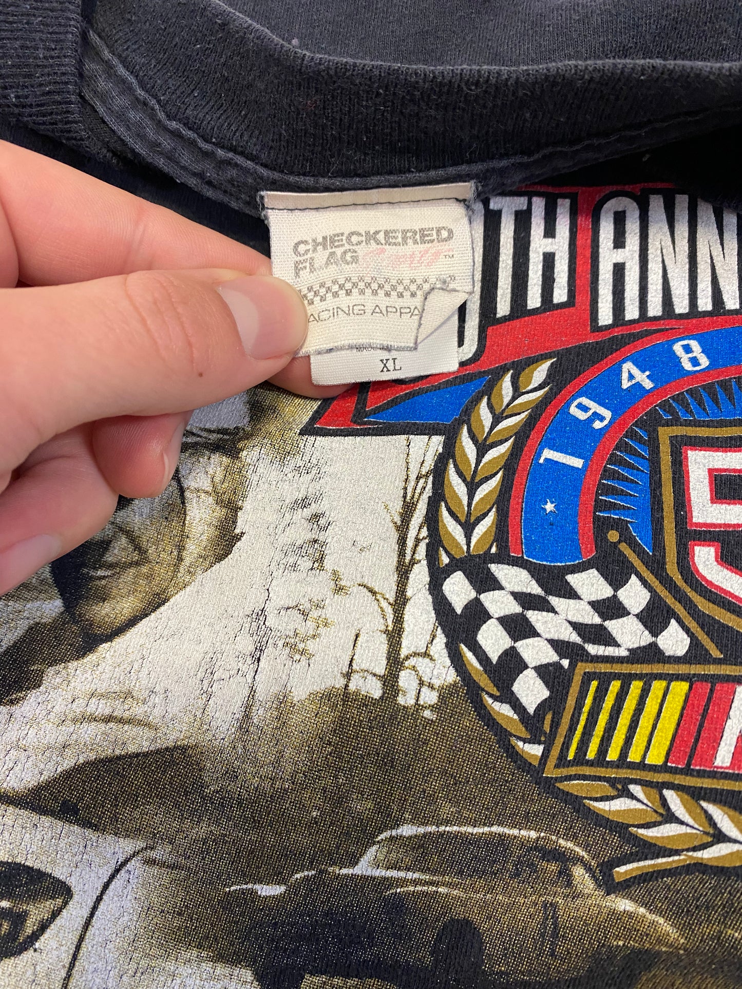 1998 Nascar 50th Anniversary T-Shirt