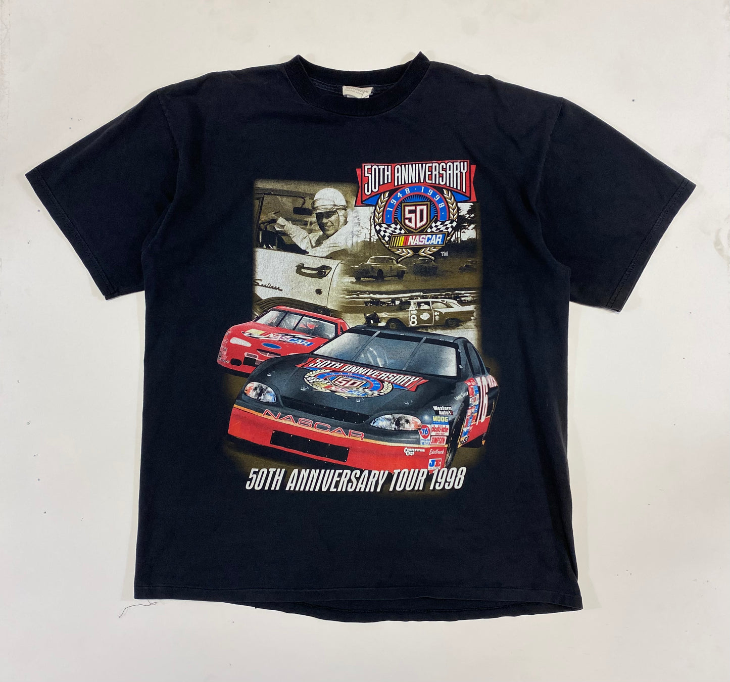 1998 Nascar 50th Anniversary T-Shirt