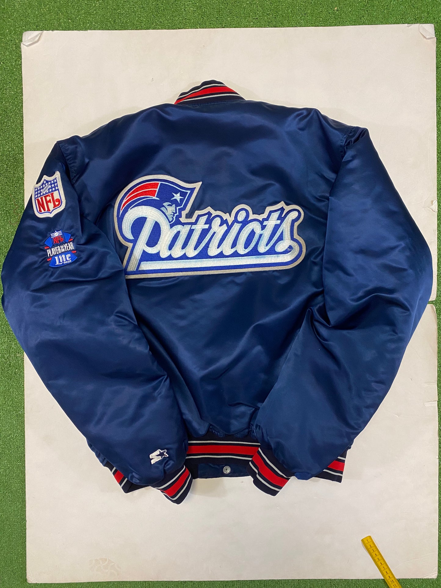 1990’s Starter Satin New England Patriots Jacket